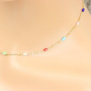 Minimalist Necklace Chain, Elegant Jewelry for Women & Girls | MLCRC1912